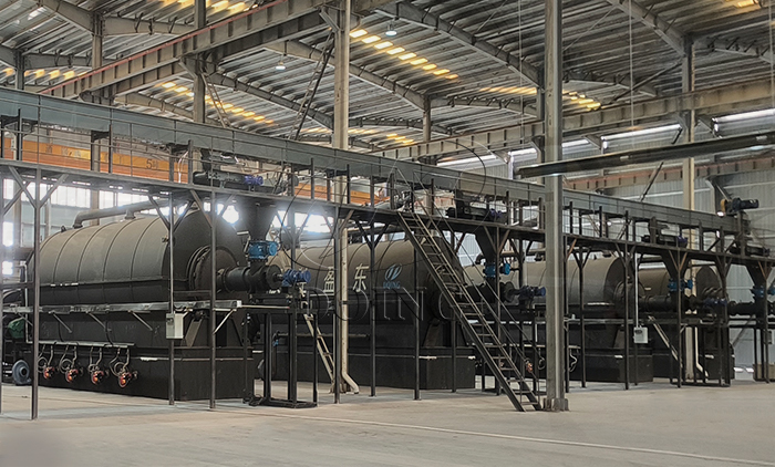 半連續(xù)式煉油設(shè)備